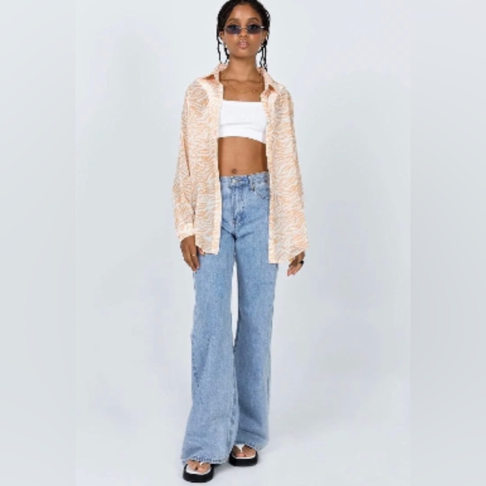 Princess Polly Ziggy Button Up Blouse